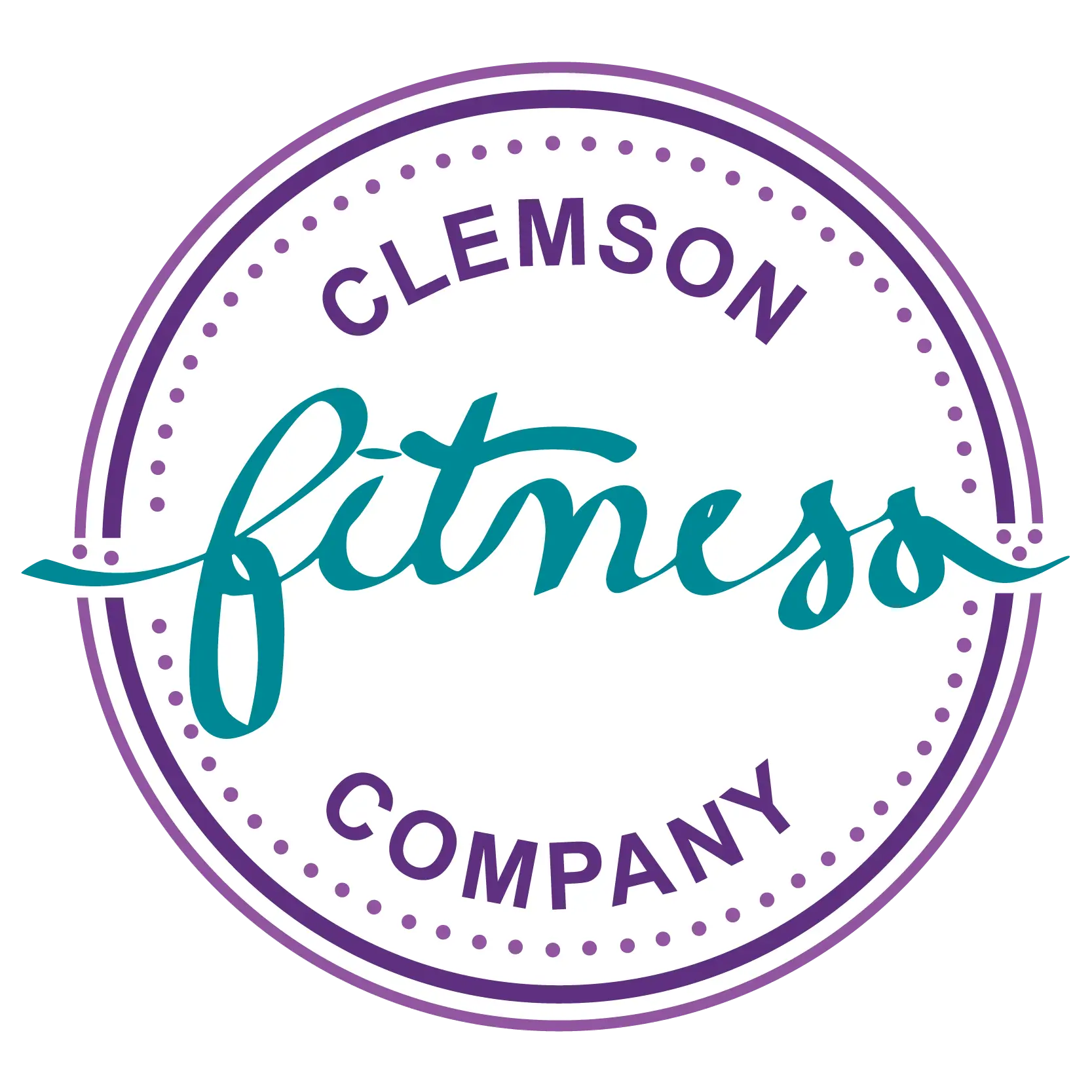 Clemson Fitness Company logo.