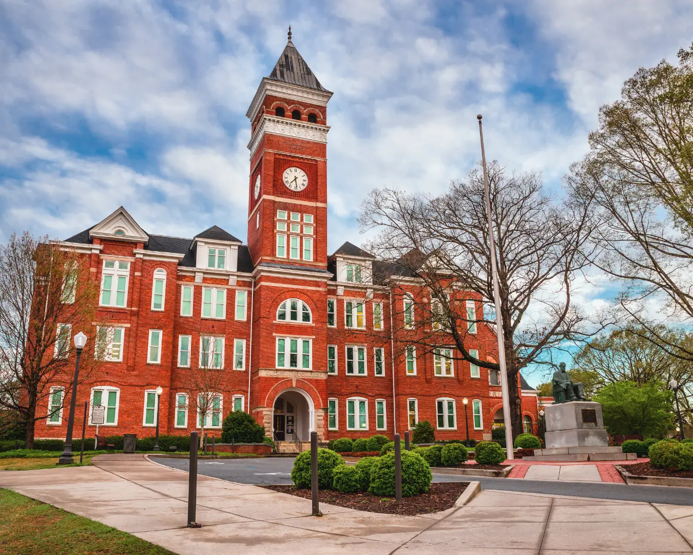 Tillman Hall in Clemson SC